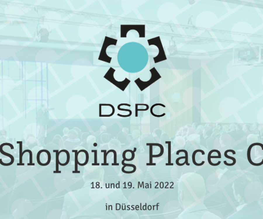 Photo: DSPC 2022 – German Shopping Places Conference...