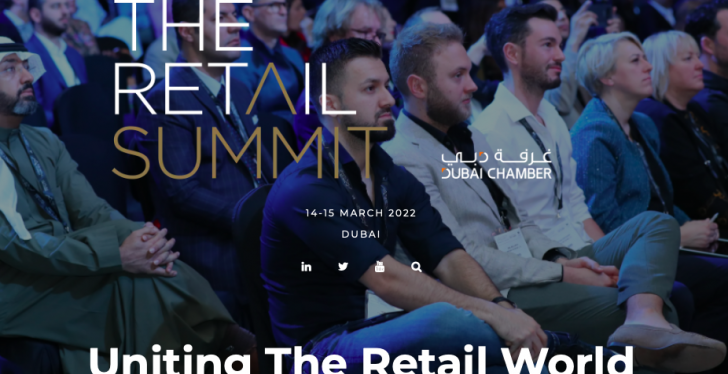 Imagebild The Retail Summit Dubai 2022