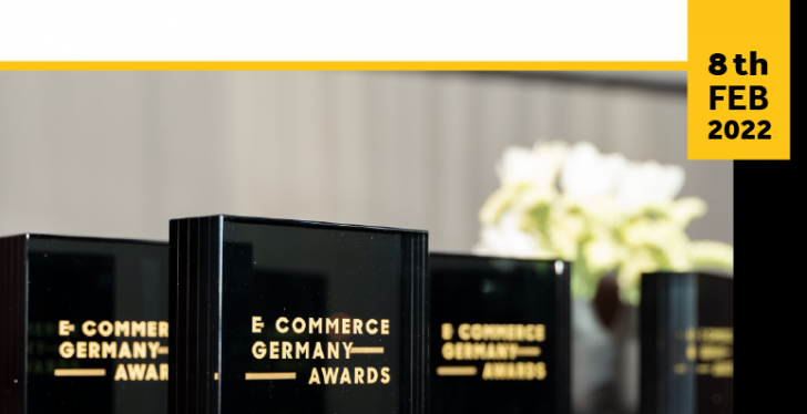 Infobanner from E-Commerce Germany Awards