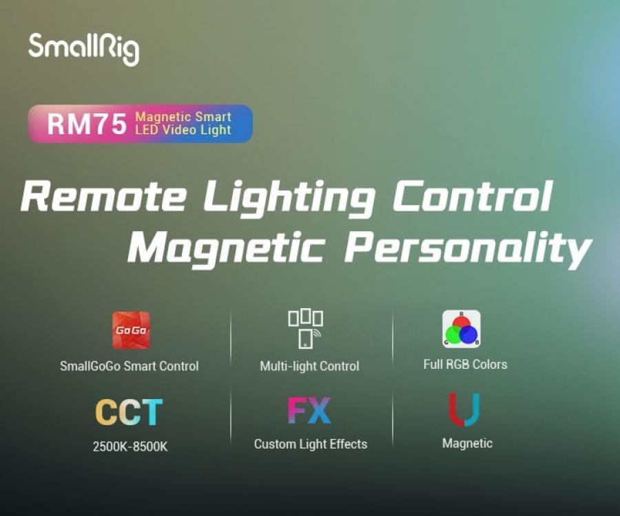 Photo: SmallRig announces new smart LED light