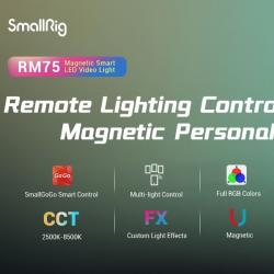 Thumbnail-Photo: SmallRig announces new smart LED light