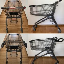 Thumbnail-Photo: Shopping carts save shoppers money as pushing reduces spending...