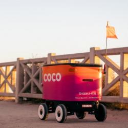 Thumbnail-Photo: Coco, the remotely-piloted delivery service