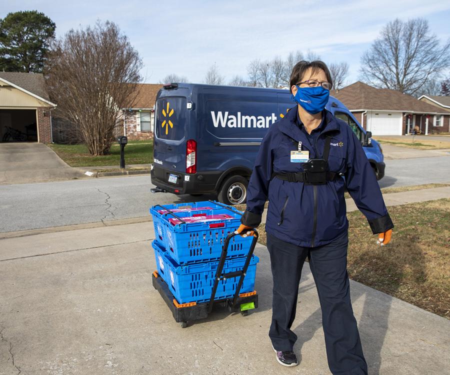 Photo: Walmart to expand in home delivery