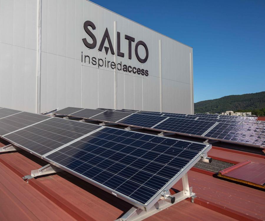 Photo: SALTO operates CO2-neutral