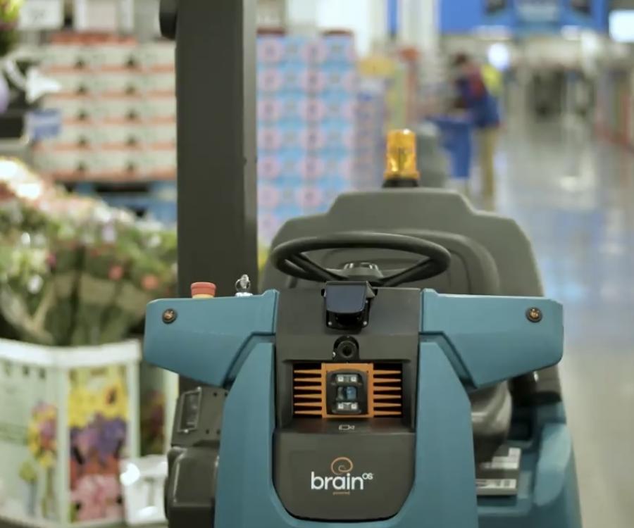 Photo: Sam’s Club relies on new automation