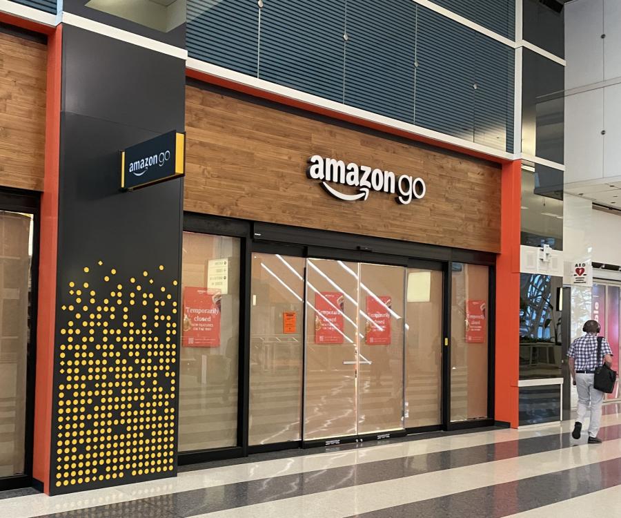 Photo: Amazon Go or Amazon No?