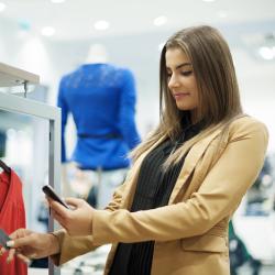 Thumbnail-Photo: 93% of retailers expect increased use of customers’ mobile devices in...