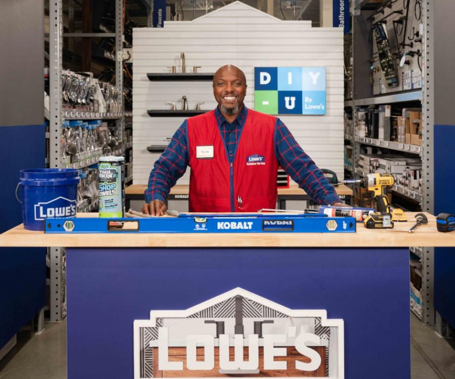 Photo: Lowes reimagines DIY learning and shopping experiences...