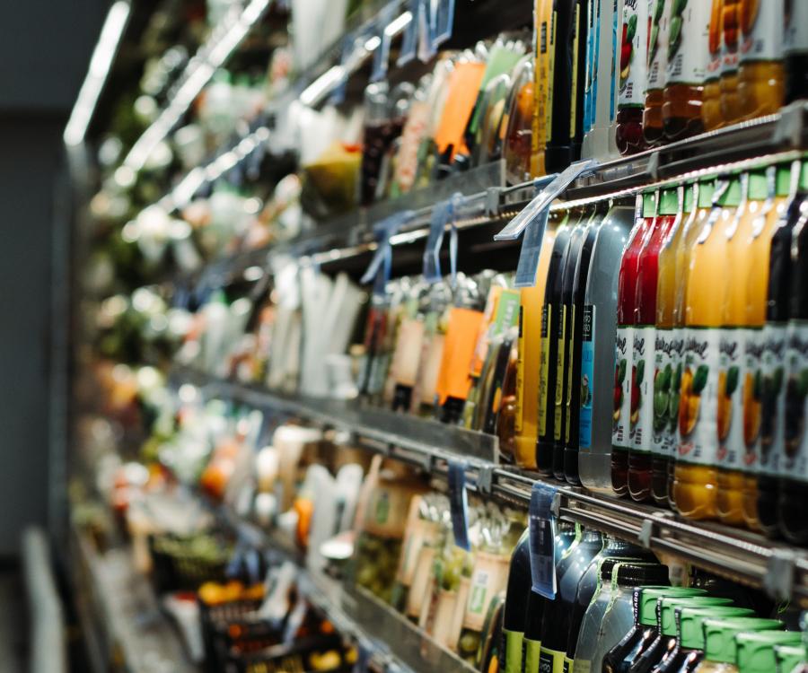Photo: Eau de Toilette or olive oil: the struggle for attention...