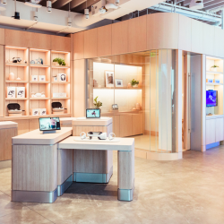 Thumbnail-Photo: First Meta store comes with interactive technology and design elements...
