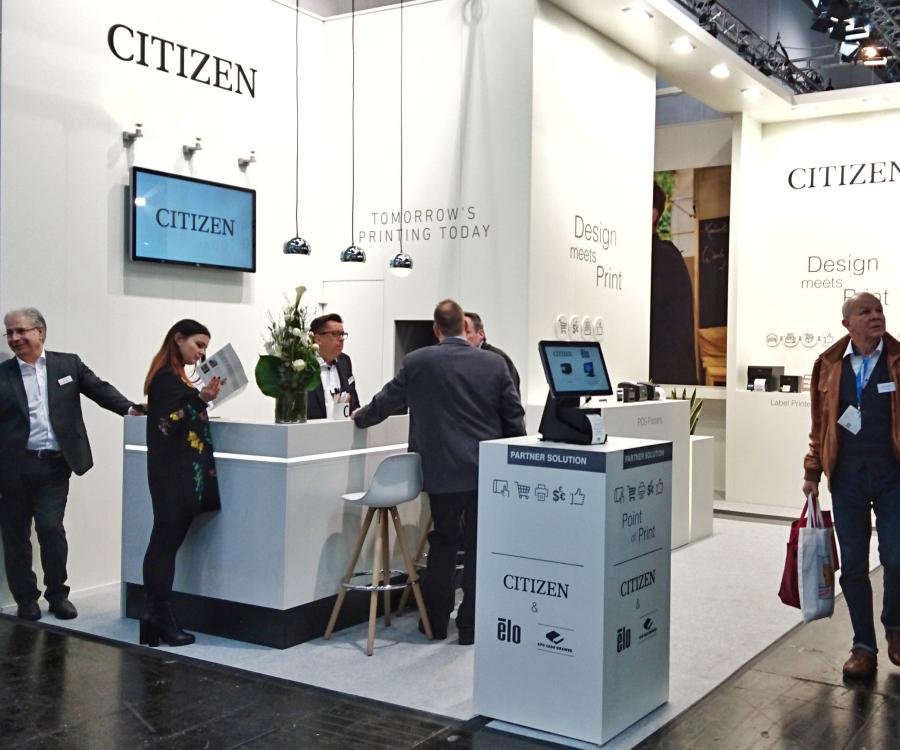 Photo: Citizen Systems showcases world’s first POS printers that fight off...