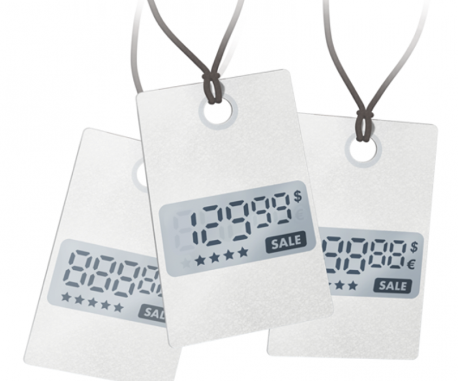 Photo: Ynvisible supports sustainable fashion with digital price labels...