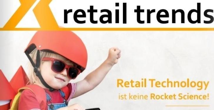 Cover of the issue of retail trends magazine