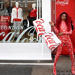 Thumbnail-Photo: Coca-Cola opens first European flagship store in London...