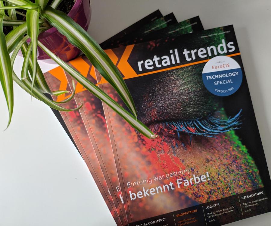 Photo: retail trends 1/2022: Focus EuroCIS 2022