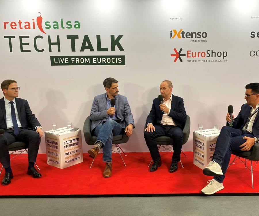 Photo: retail salsa Tech Talks – Industry discussion live for the first time...