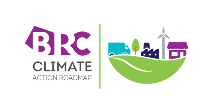 Emblem of the BRC Climate Action Roadmap