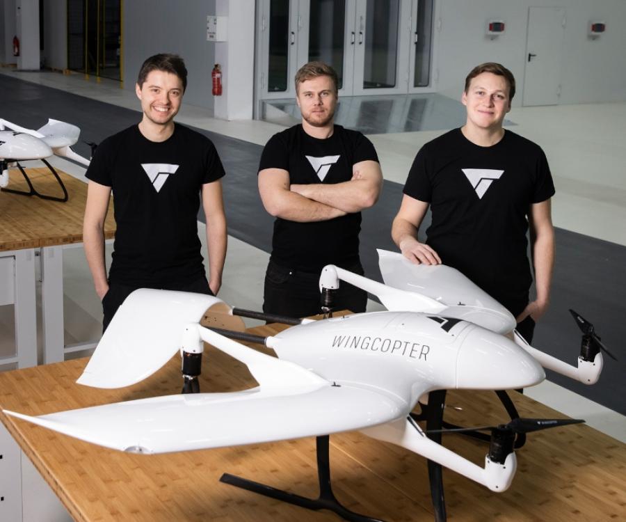 Photo: Delivery drone manufacturer Wingcopter raises $42 million...