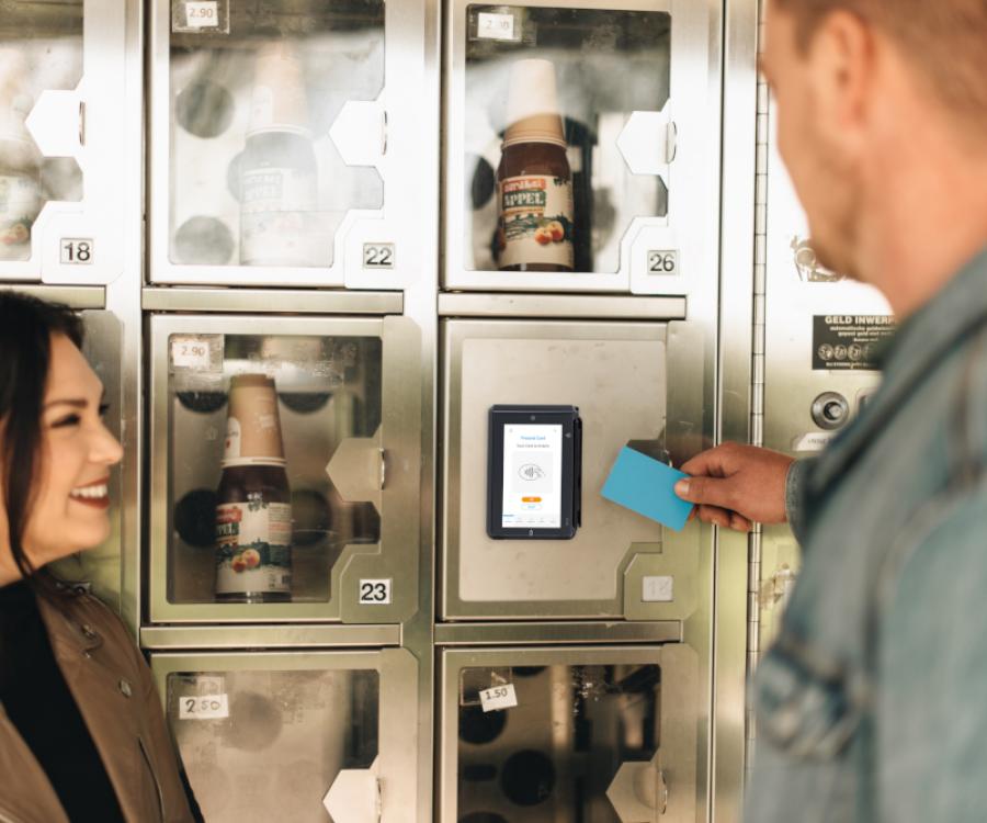 Photo: Vending and payment – a contactless romance...