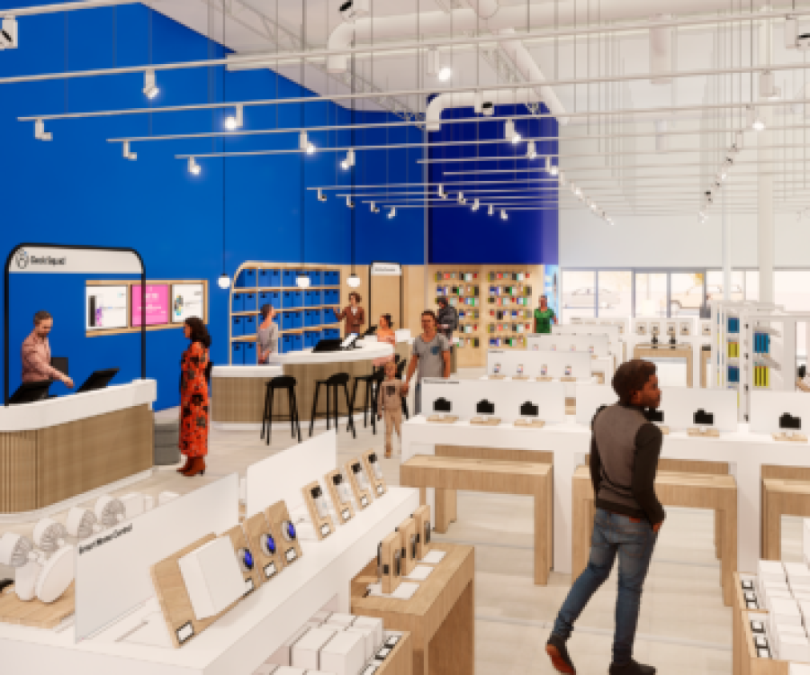 Photo: Best Buy unveils first ever small-format, digital-first store...