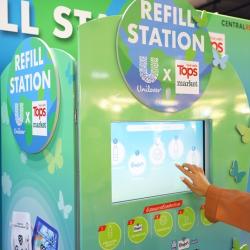 Thumbnail-Photo: First Refill Station at Tops market Westgate...