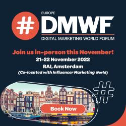 Thumbnail-Photo: #DWMF Europe for top-level digital marketing insights...