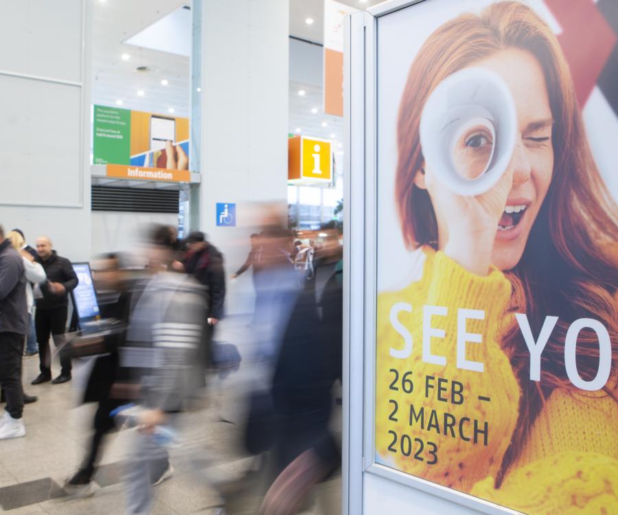 Photo: EuroShop 2023 – Prime time event of the global retail industry...