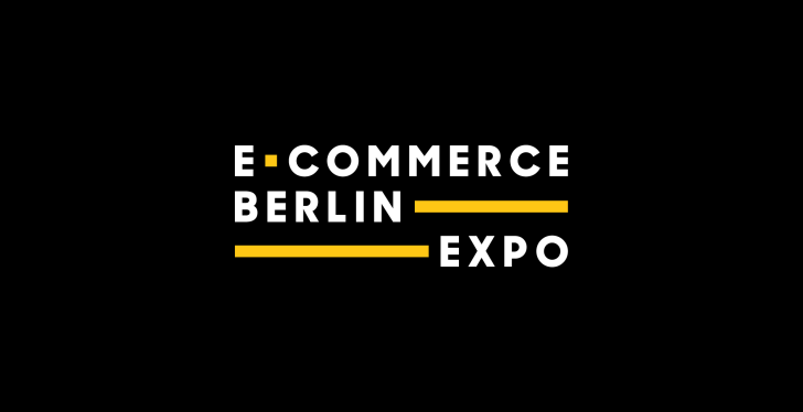 Black logo of the E-Commerce Berlin Expo
