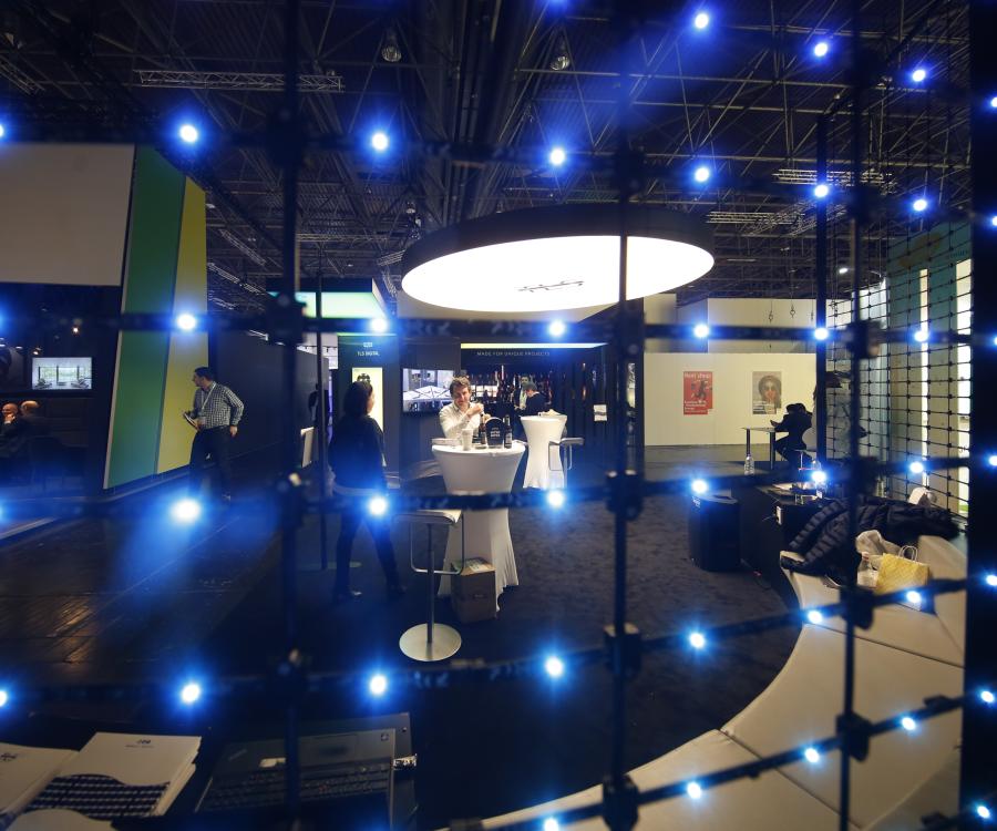 Photo: EuroShop 2023 – Smart LED lighting technology in dimension lighting...