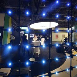 Thumbnail-Photo: EuroShop 2023 – Smart LED lighting technology in dimension lighting...