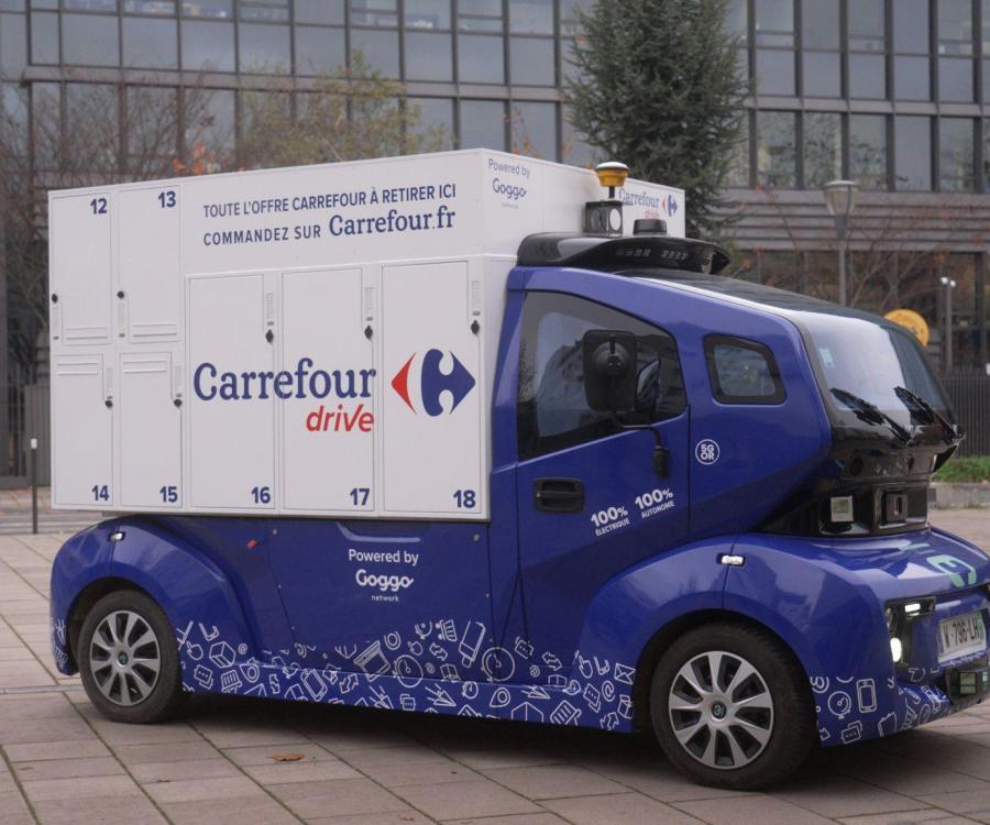 Photo: Joint forces to create the future of autonomous delivery...