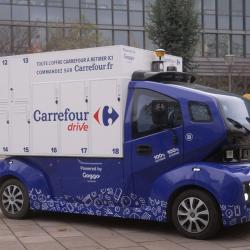 Thumbnail-Photo: Joint forces to create the future of autonomous delivery...