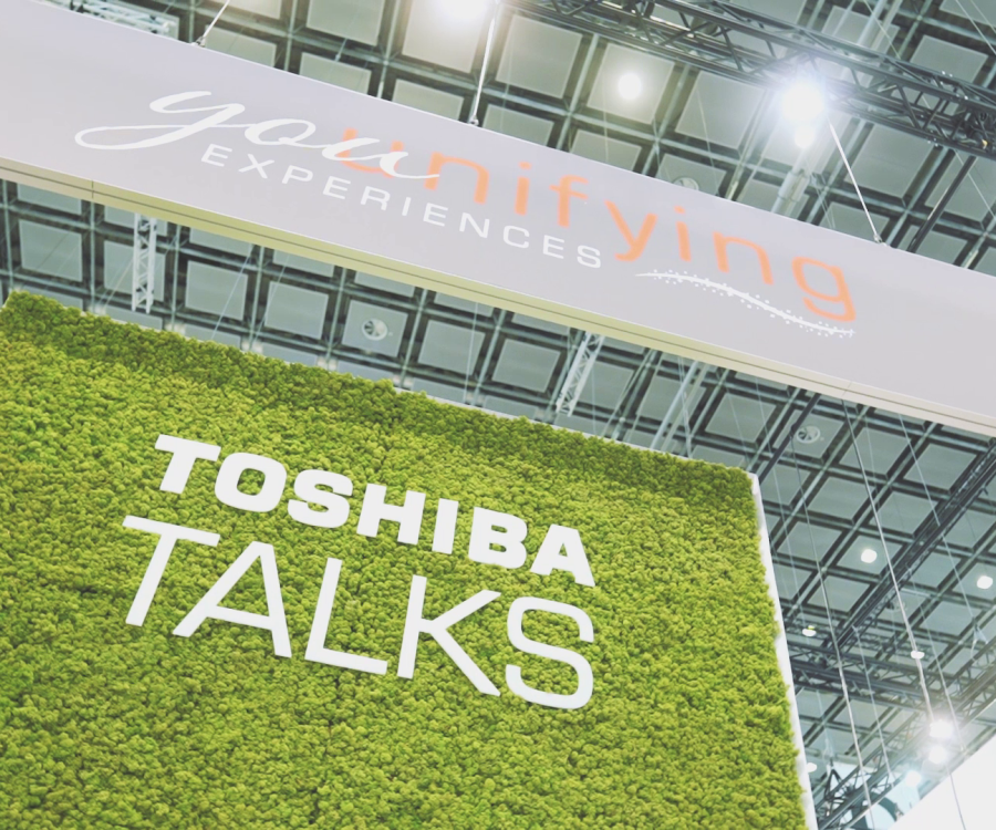 Photo: YOUnifying the retail experience with Toshiba...