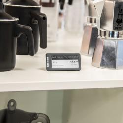 Thumbnail-Photo: Rigtig Kaffe gets help with dynamic prices in the showroom...