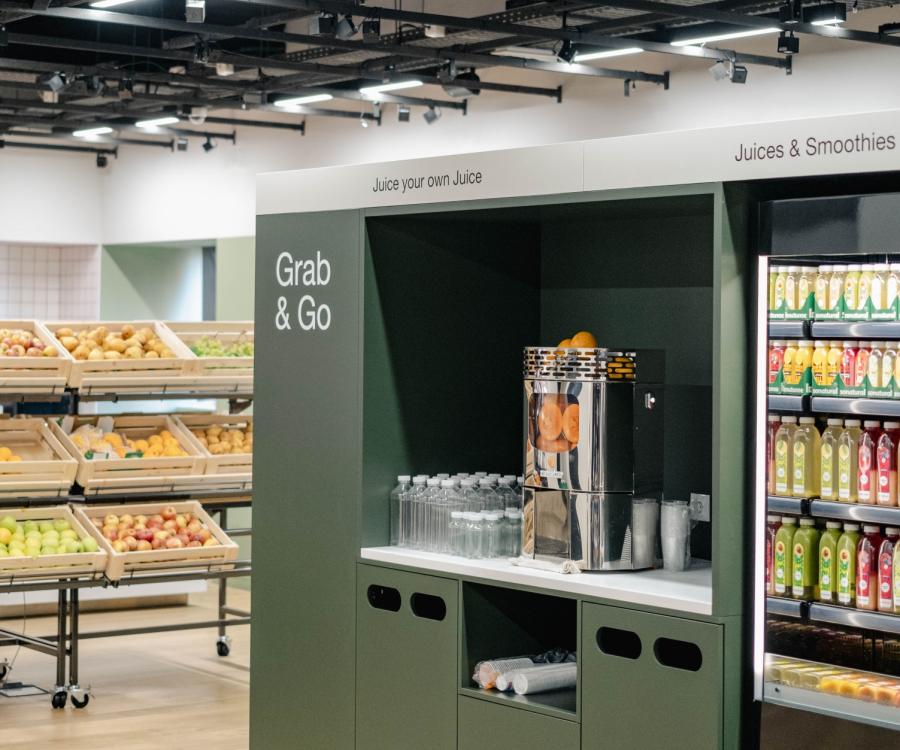 Photo: Sensei launches Europes most sophisticated autonomous supermarket with...