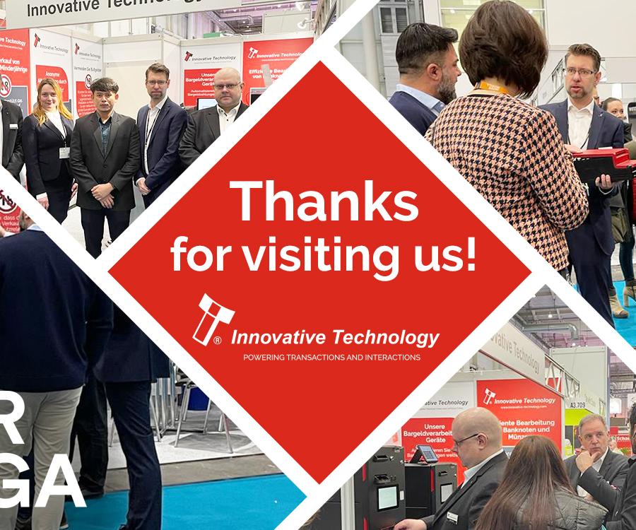 Photo: Hospitality exhibition success for Innovative Technology Germany...