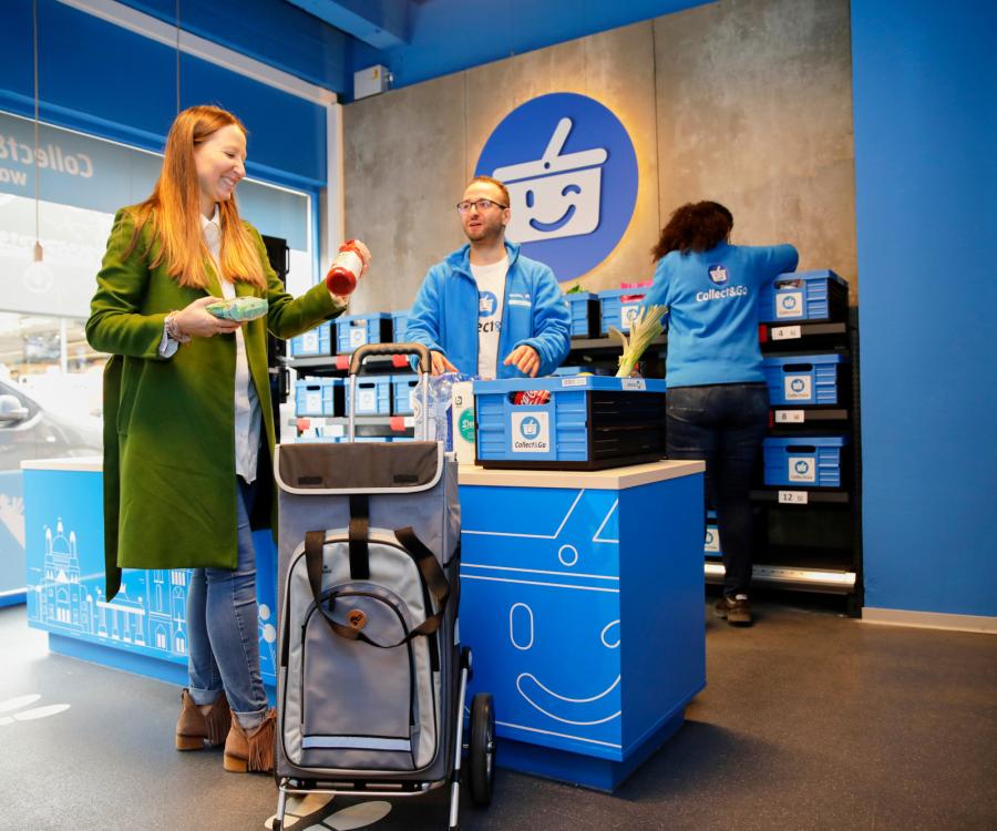 Photo: Collect&Go opens new walk-in pick-up point