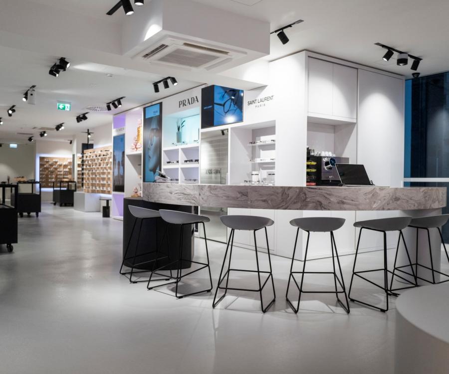 Photo: Mister Spex flagship store in Cologne is Store of the Year 2023...