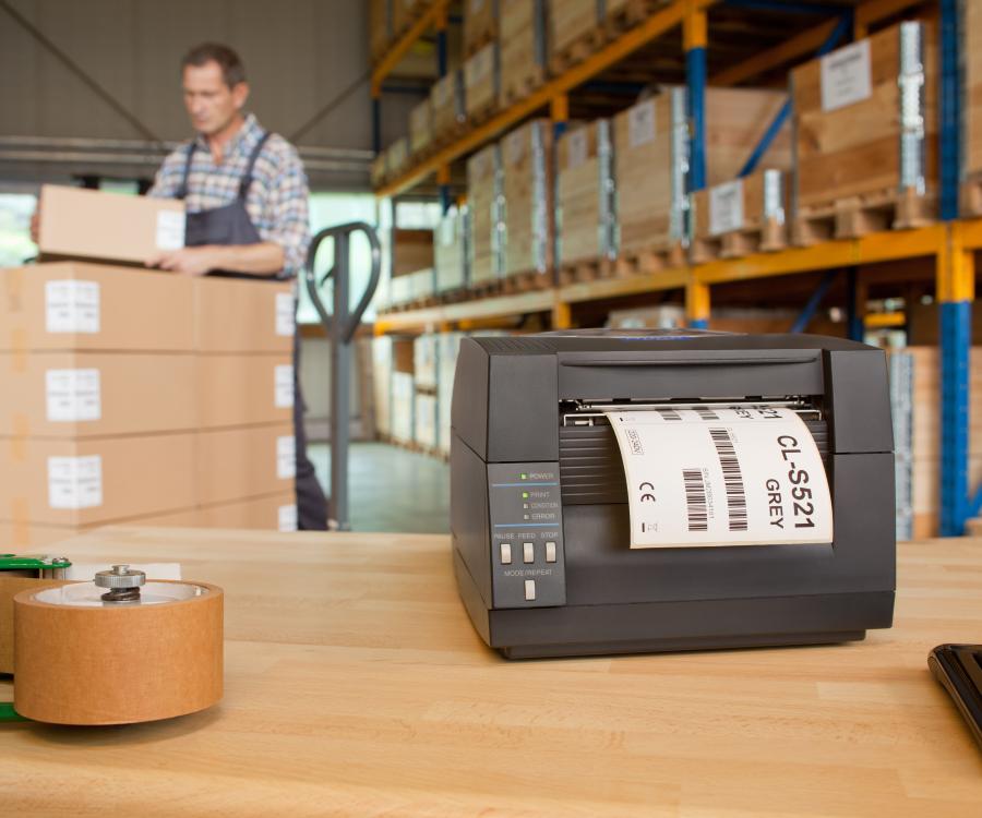 Photo: The most important characteristics of a shipping label printer...