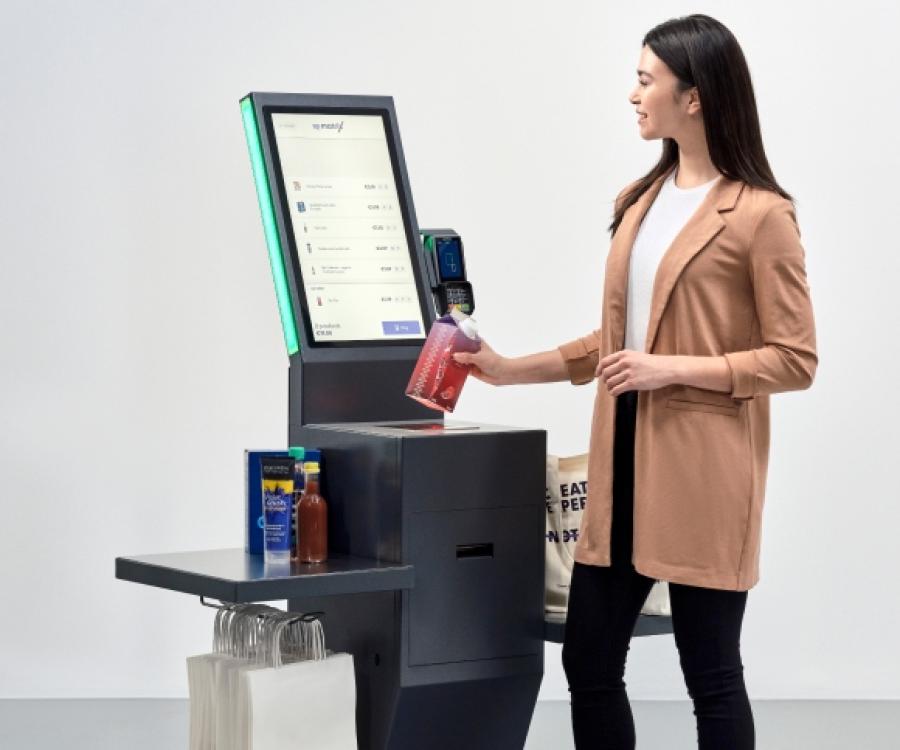 Photo: Help yourself!: Are self-checkouts the next big thing in retail?...