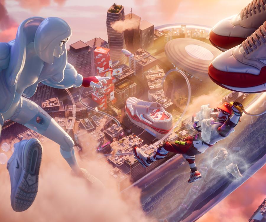 Photo: Nike launches Airphoria in Fortnite