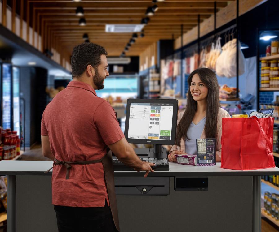 Photo: Toshiba launches powerful and compact TCx® 900 point-of-sale system...