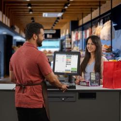 Decathlon Opens Cashless Superstore With NewStore's Mobile Checkout –  Footwear News