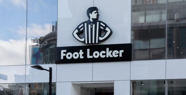Logo of foot locker