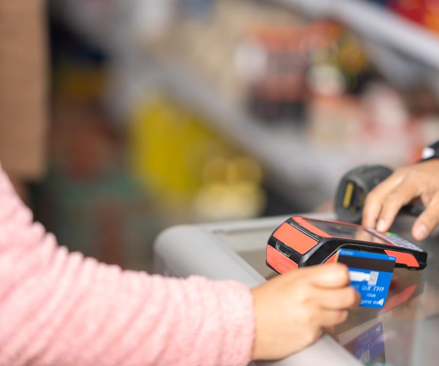 Photo: First of its kind accessible checkout unveild by Woolworths, creating...