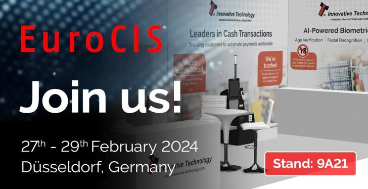 A graphic with the inscription: EuroCis Join us!