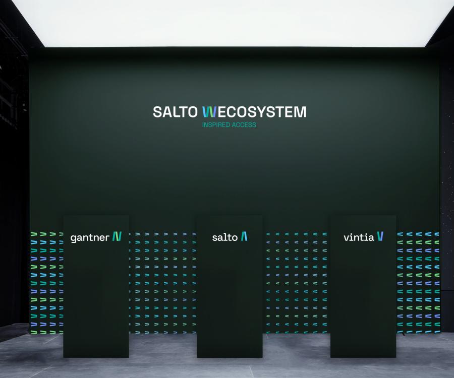 Photo: The SALTO WECOSYSTEM: A new brand DNA for the future of advanced access...