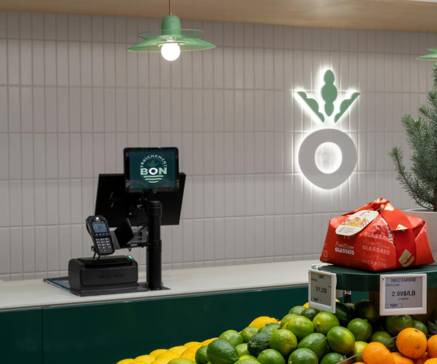 Photo: Store design: grocery store rethought