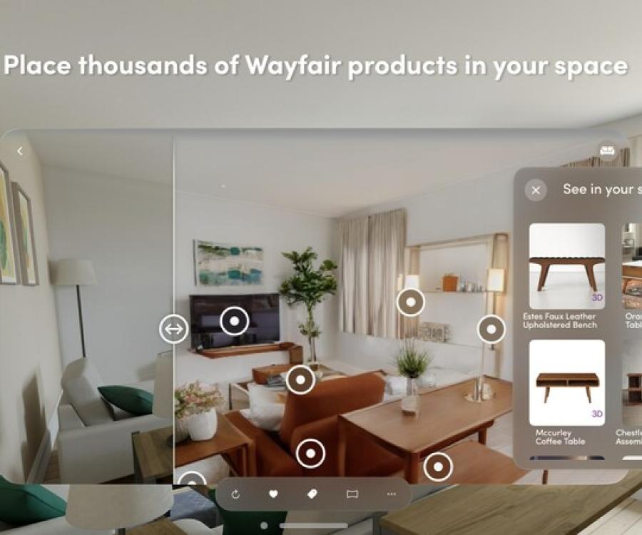 Photo: Wayfair Announces Decorify App for Apple Vision Pro...